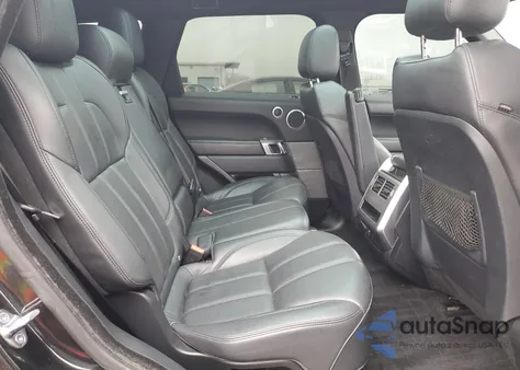 2017 Land Rover Range Rover Sport Hse from USA, damaged, VIN SALWR2FV1HA177797